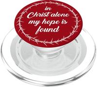In Christ Alone, My Hope is Found - Passover Easter Thorns PopSockets PopGrip per MagSafe