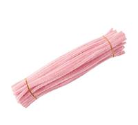 In Ciniglia Per Artigianato - Kit Fai Da Te Per Avvolgere Scovolini In Peluche Da 100 Pezzi | Giocattoli Pieghevoli Fatti A Mano E Forniture Artistiche Flessibili | Pacchetto Professionale Monoc