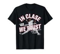 In Clase We Trust Emmanuel Clase Cleveland Baseball MLBPA Maglietta