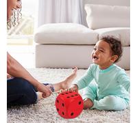 in classe - cubo di apprendimento gigante, blocco numerico extra grande | in schiuma jumbo da 15 cm per insegnare attività di matematica, di gioco, regalo di compleanno per bambini