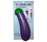 In-cock-nito - bottiglia acqua a forma di pene - silicone viola
