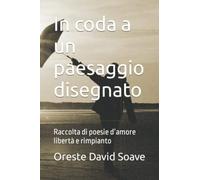 In coda a un paesaggio disegnato: Raccolta di poesie d’amore libertà e rimpianto