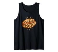 in Coffee We Found-Poetry Una Tazza di caffè è la Poesia Canotta