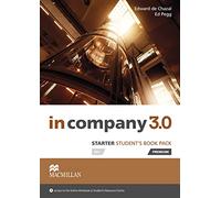 In company 3.0. Starter. Student's book. Con e-book. Con espansione online. Per le Scuole superiori.