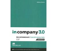in company 3.0. Teacher's Book Plus with Webcode: Pre-Intermediate