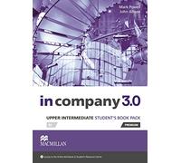 In company 3.0. Upper intermediate. Student's book. Con e-book. Con espansione online. Per le Scuole superiori