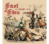 Audio Cd East Of Eden - In Concert 1990