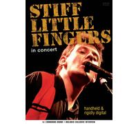 In Concert: Handheld and Rigidly Digital (DVD) Stiff Little Fingers