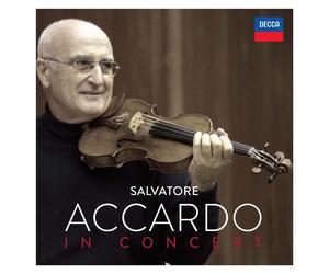 In Concert - Salvatore Accardo (Audio cd)