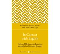 In contact with English. Informal media-driven learning among ita