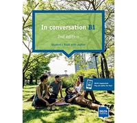 In conversation 2nd edition B1. Student's Book with audios