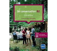 In conversation 2nd edition B2. Student's Book + audios: Student's Book with audios