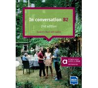 In conversation B2, 2nd edition - Hybrid Edition allango: Conversation course. Student's Book with audios including allango licence key (24 months)