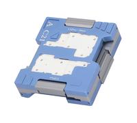 In cornice all'indice, ecco la traduzione in italiano:"Supporto di prova per schede madri per serie iPhone 13, banco di prova multifunzio