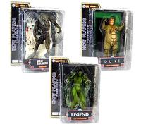 In Corso DOG SOLDIER BARON HARKONNEN MEG MUCKLEBONES 3 X Figura PVC SOTA