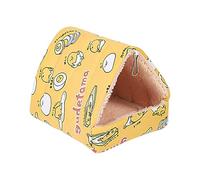 | in Cotone per Tenda per Uccelli | Cottage Caldo Invernale per rannicchiarsi, caverna Nascosta per Uccelli ripiena, Comoda per pappagallini, cacatua e parrocchetti