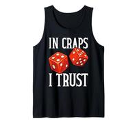 in Craps Mi fido Gioco D'Azzardo Casino Dadi Canotta