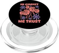In Cristo ci fidiamo - Bibbia Cristiana Versetto Fede PopSockets PopGrip per MagSafe