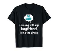 In crociera con il mio ragazzo Living the Dream Graphic Maglietta