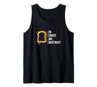 in Crust Non Ci fidiamo di Gluten-Free Lifestyle Gluten Sensitive Canotta