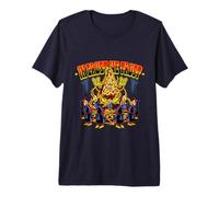 in Crust We Trust/Funny all-Seeing Eye Pizza Maglietta Premium
