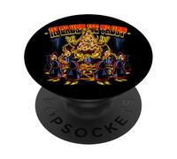 In Crust We Trust/Funny All-Seeing Eye Pizza PopSockets PopGrip Adesivo
