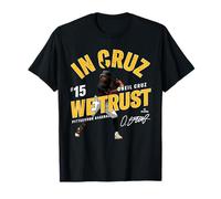 In Cruz We Trust Oneil Cruz Pittsburgh Baseball MLBPA Maglietta