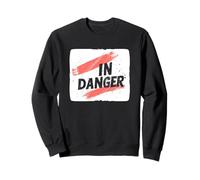 In Danger - Costume per bambini e bambine Felpa