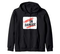 In Danger - Costume per bambini e bambine Felpa con Cappuccio