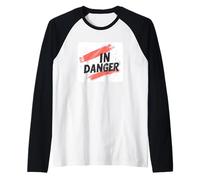 In Danger - Costume per bambini e bambine Maglia con Maniche Raglan
