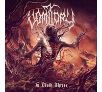 Vomitory In Death Throes (CD) Album