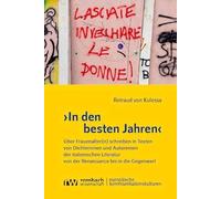 "In den besten Jahren": Über Frauenalter(n) schreiben in Texten von Dichterinnen und Autorinnen der italienischen Literatur von der Renaissance bis in die Gegenwart: 4