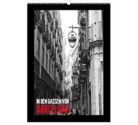 In den Gassen von Barcelona (Wandkalender 2026 DIN A2 hoch), CALVENDO Monatskalender: Eine spannende Entdeckungsreise in die Gassen der wundervollen Stadt Barcelona