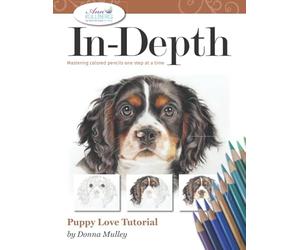 In-Depth Puppy Love Tutorial: Mastering Colored Pencils One Step at a Time