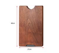 in di ebano per spessore 25 mm 36x24x2,5 cm con supporto verticale