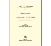 In dialogo con Vico. Ricerche, note, discussioni