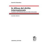 In difesa del diritto internazionale