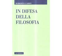 In difesa della filosofia