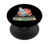 In disperato bisogno di vitamina Sea Beach Goer PopSockets PopGrip Adesivo
