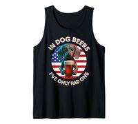 In Dog Beers ho bevuto solo una birra divertente: IPA Stout Canotta