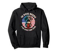 In Dog Beers ho bevuto solo una birra divertente: IPA Stout Felpa con Cappuccio