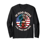 In Dog Beers ho bevuto solo una birra divertente: IPA Stout Maglia a Manica