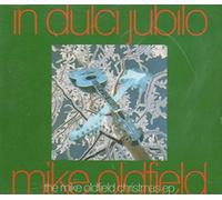 IN DULCI JUBILO CD UK VIRGIN 1993 4 TRACK CHRISTMAS EP B/W WONDERFUL LAND, PORTSMOUTH AND VIVALDI CONCERT (VSCDT1486) RELEASE DATE STICKER ON FRONT OF CASE