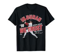 In Duran We Trust Jarren Duran Boston Baseball MLBPA Maglietta