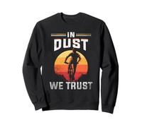 in Dust We Trust Mountain Bike Felpa