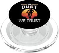 In dust we trust Mountain Bike PopSockets PopGrip per MagSafe