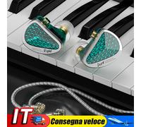 In Ear Earphones Ergonomic Wired Headphones Noise Cancelling (Style D) IT