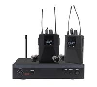 In-Ear Monitor Wireless Personale For Bande In-Ear Monitoring System Stage Professional Digital Sound Stage(With 2 Receiver)