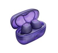 Celly Auricolari True Wireless In-Ear, Bluetooth 6.0, Design Trasparente Colorato, Microfoni Integrati, Controllo Touch, Fino a 5 Ore di Autonomia, Ricarica USB-C, Viola