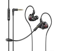 In-Ear Wired Earphones 10mm Driver Noise Cancelling(3.5mm) | 10mm per dynamic driver, deep per bass response, immersive gaming audio, 1.2m tpe cable, detachable mic
